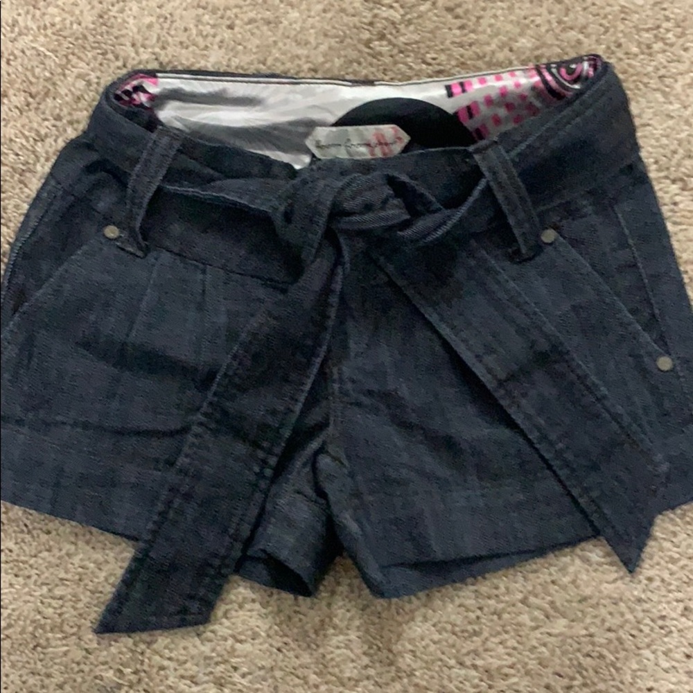 Boom Boom Jean shorts